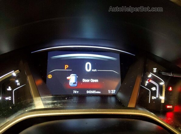 5J6RW2H58ML007309 2021 HONDA CR-V Silver 