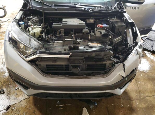 5J6RW2H58ML007309 2021 HONDA CR-V Silver 