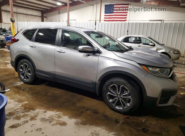 5J6RW2H58ML007309 2021 HONDA CR-V Silver 