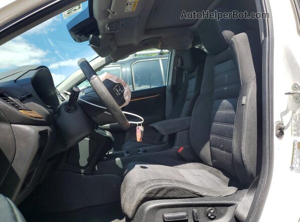 5J6RW2H59HL064785 2017 HONDA CR-V White Вид салону спереду