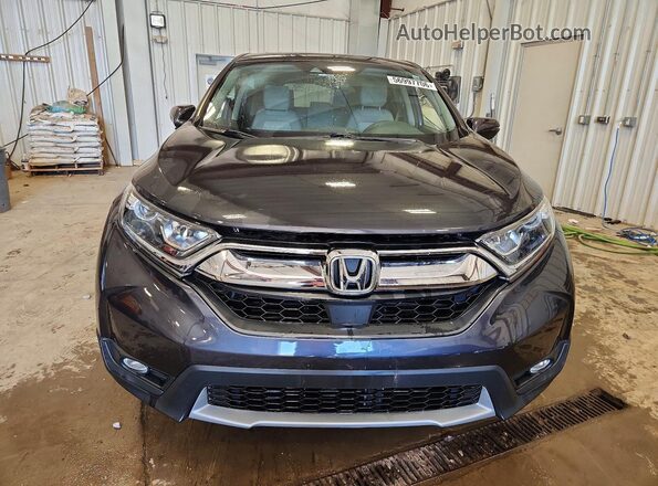 5J6RW2H59KL020454 2019 HONDA CR-V Gray 