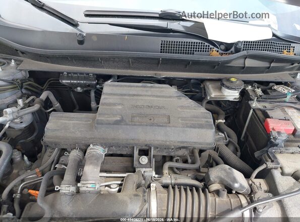 5J6RW2H59MA010019 2021 HONDA CR-V Серый Вид сзади