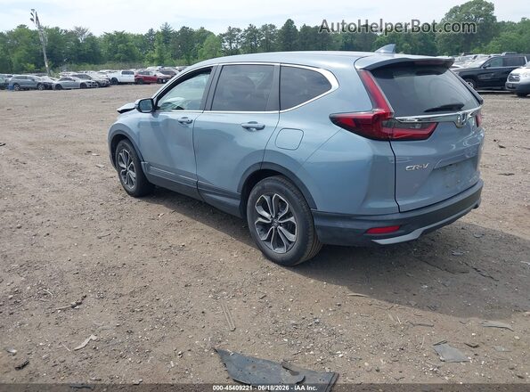 5J6RW2H59MA010019 2021 HONDA CR-V Серый Задняя левая четверть