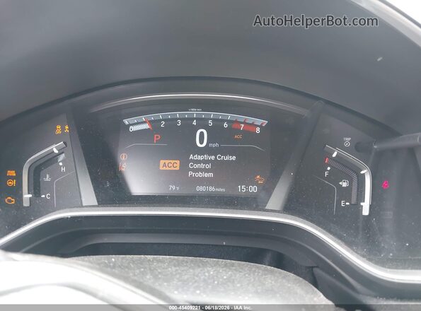 5J6RW2H59MA010019 2021 HONDA CR-V Серый Вид задних сидений