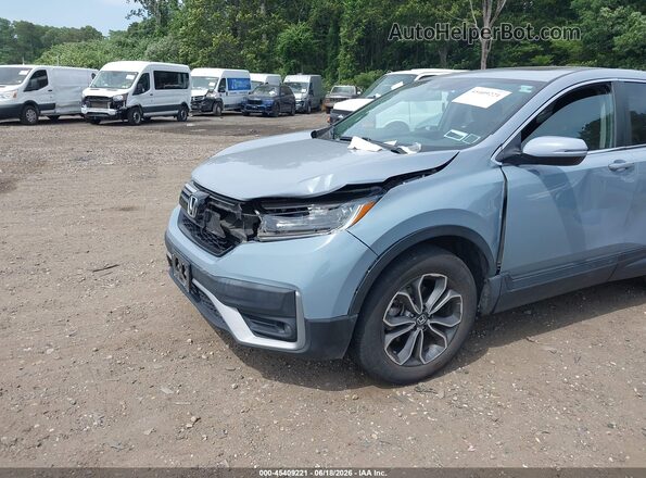 5J6RW2H59MA010019 2021 HONDA CR-V Серый Вид спереди