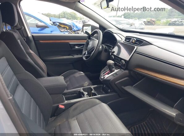 5J6RW2H59MA010019 2021 HONDA CR-V Серый Вид салона спереди