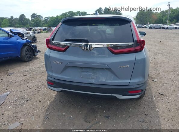 5J6RW2H59MA010019 2021 HONDA CR-V Серый 