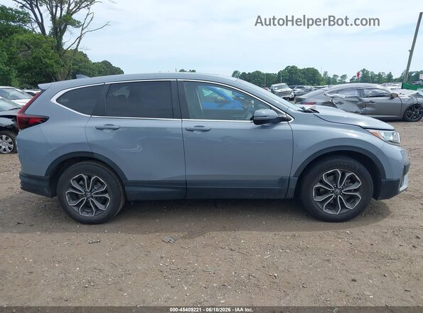 5J6RW2H59MA010019 2021 HONDA CR-V Серый Вид задней части салона
