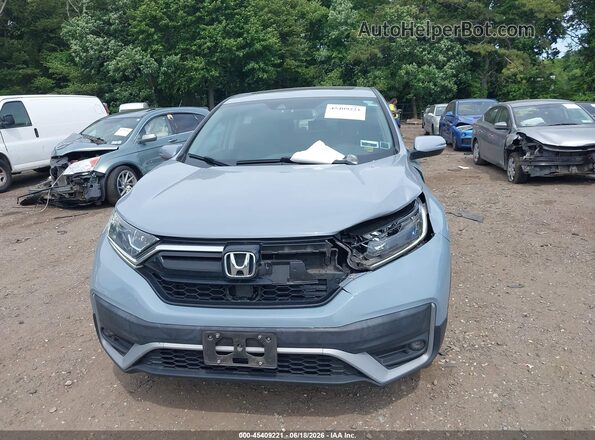 5J6RW2H59MA010019 2021 HONDA CR-V Серый Вид щитка приборов