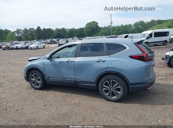 5J6RW2H59MA010019 2021 HONDA CR-V Серый Панорамный вид салона 360°