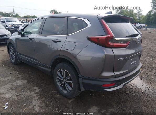 5J6RW2H59MA010893 2021 HONDA CR-V Gray Tył lewy