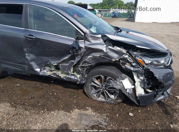 5J6RW2H59MA010893 2021 HONDA CR-V Gray Widok z przodu