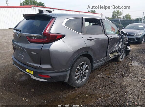 5J6RW2H59MA010893 2021 HONDA CR-V Gray Tył prawy