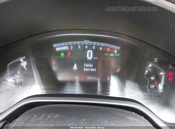 5J6RW2H59MA010893 2021 HONDA CR-V Gray Widok tylnych siedzeń