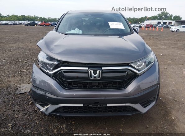 5J6RW2H59MA010893 2021 HONDA CR-V Gray Widok wnętrza z tyłu