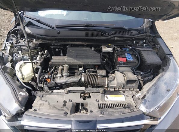 5J6RW2H59MA010893 2021 HONDA CR-V Gray Widok z tyłu