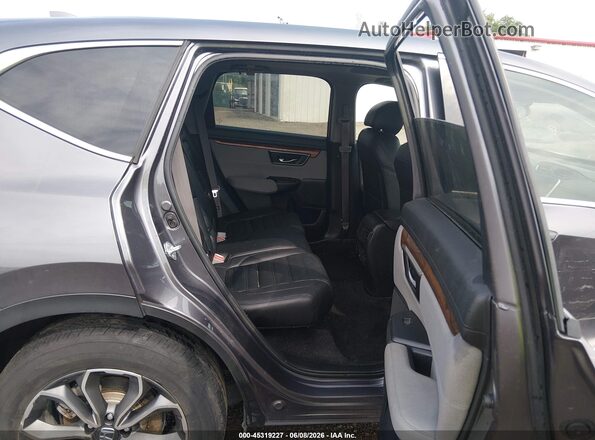 5J6RW2H59MA010893 2021 HONDA CR-V Gray Widok naklejki z numerem VIN