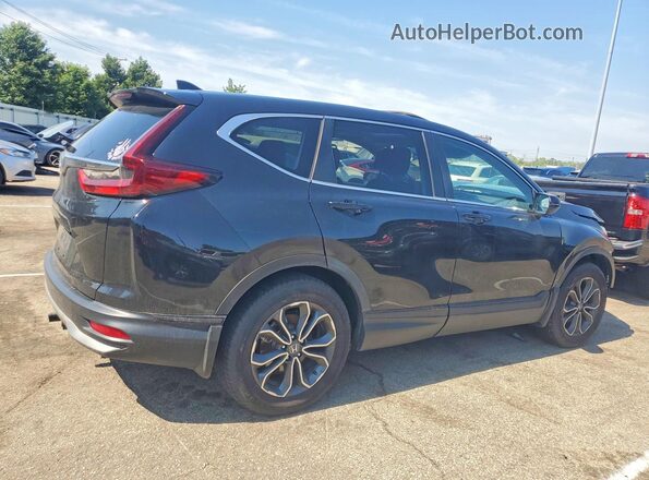 5J6RW2H59ML001387 2021 HONDA CR-V Charcoal 