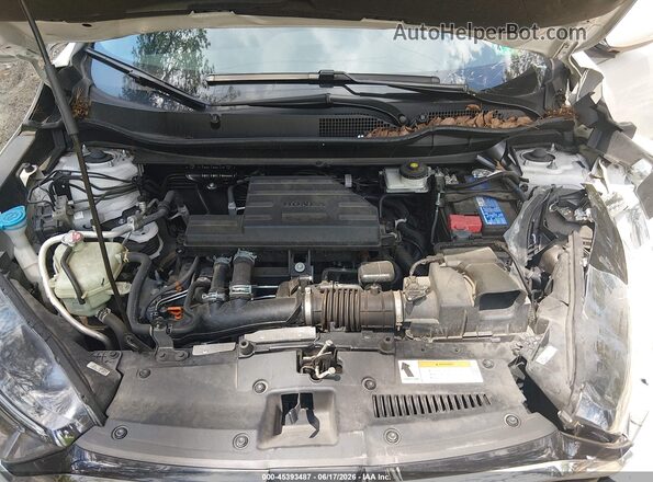 5J6RW2H59NL003576 2022 HONDA CR-V White უკანა ხედი