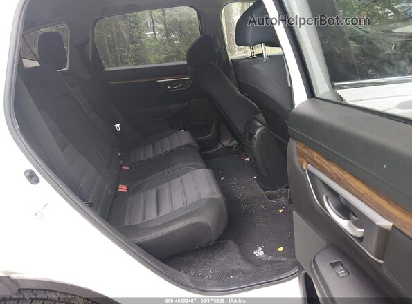 5J6RW2H59NL003576 2022 HONDA CR-V White VIN კოდის სტიკერის ხედი