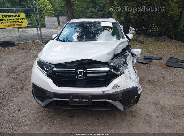 5J6RW2H59NL003576 2022 HONDA CR-V White ხელსაწყოთა პანელის ხედი