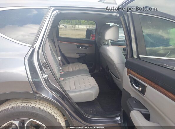 5J6RW2H5XML009059 2021 HONDA CR-V Gray VIN կոդի պիտակի տեսք