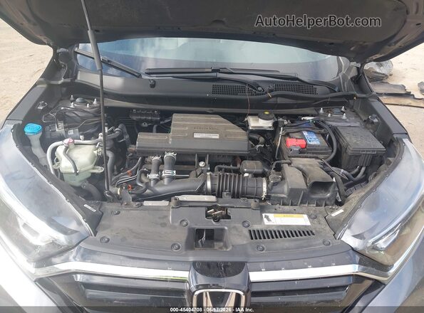 5J6RW2H5XML009059 2021 HONDA CR-V Gray Հետևի տեսք