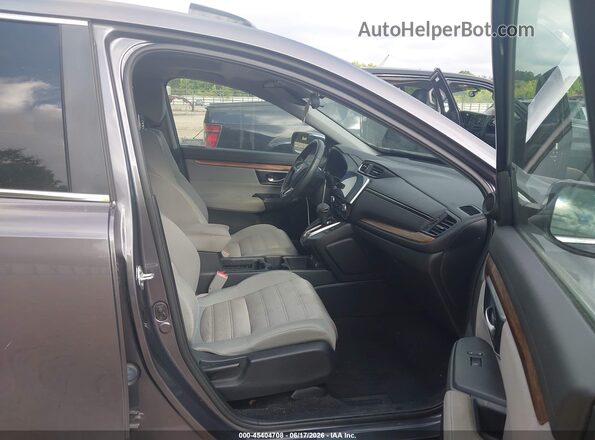 5J6RW2H5XML009059 2021 HONDA CR-V Gray Սալոնի դիմացի տեսք