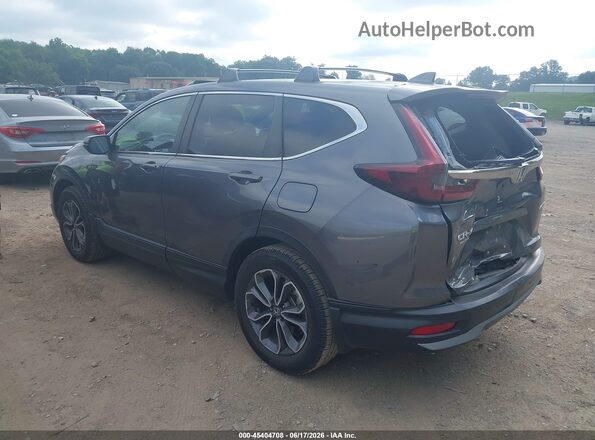 5J6RW2H5XML009059 2021 HONDA CR-V Gray Հետևի ձախ
