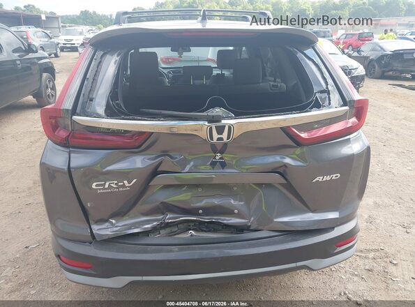 5J6RW2H5XML009059 2021 HONDA CR-V Gray Դիմացի տեսք