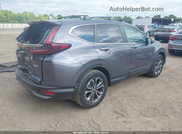 5J6RW2H5XML009059 2021 HONDA CR-V Gray Հետևի աջ