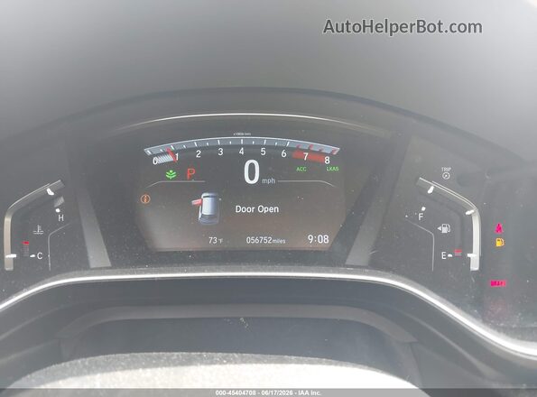 5J6RW2H5XML009059 2021 HONDA CR-V Gray Հետևի նստատեղերի տեսք