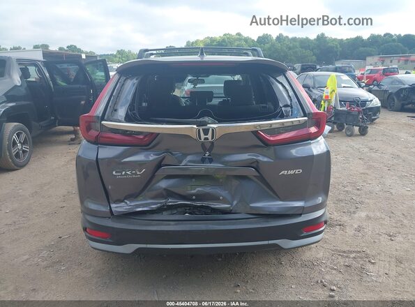 5J6RW2H5XML009059 2021 HONDA CR-V Gray 