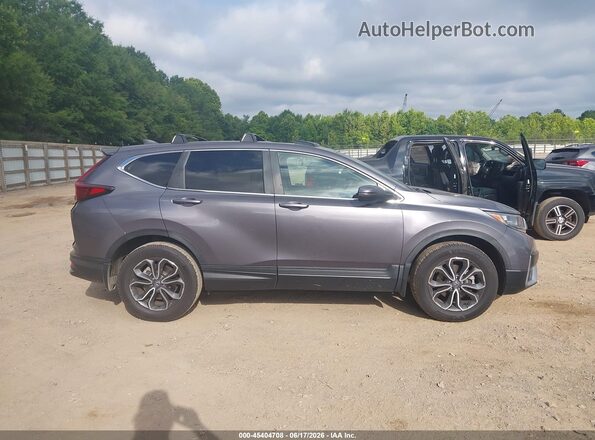 5J6RW2H5XML009059 2021 HONDA CR-V Gray Սալոնի հետևի տեսք