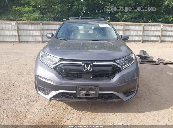 5J6RW2H5XML009059 2021 HONDA CR-V Gray Սարքավորումների վահանակի տեսք