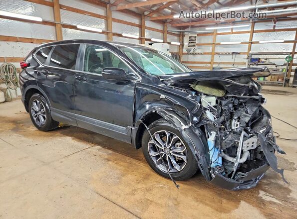 5J6RW2H5XML015296 2021 HONDA CR-V Black Przód prawy