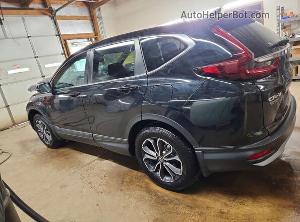 5J6RW2H5XML015296 2021 HONDA CR-V Black Tył lewy
