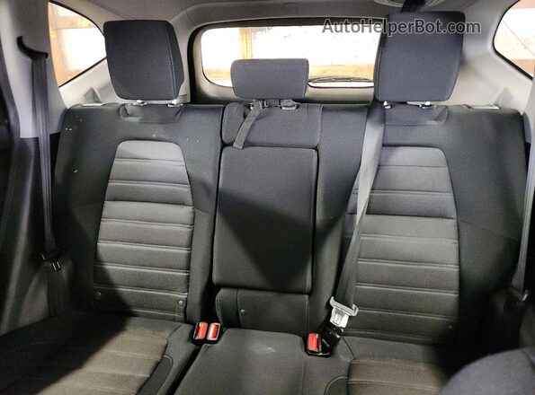 5J6RW2H5XML015296 2021 HONDA CR-V Black Widok tylnych siedzeń