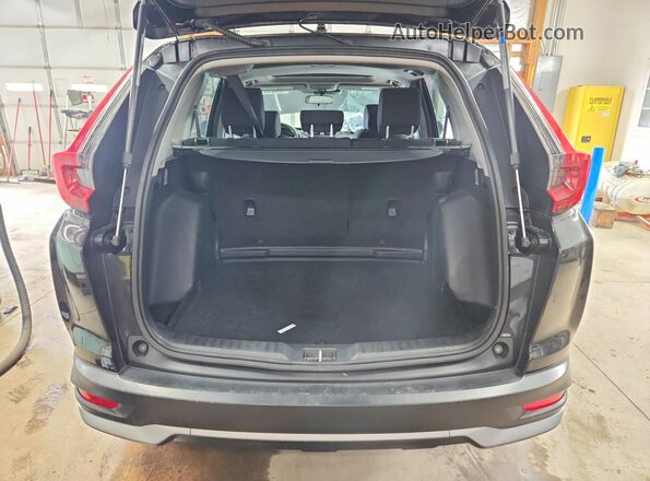5J6RW2H5XML015296 2021 HONDA CR-V Black Widok z tyłu