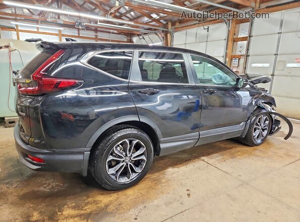 5J6RW2H5XML015296 2021 HONDA CR-V Black Tył prawy