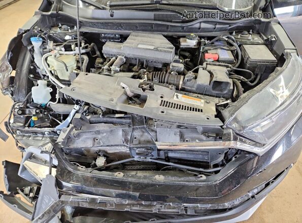 5J6RW2H5XML015296 2021 HONDA CR-V Black Widok komory silnika