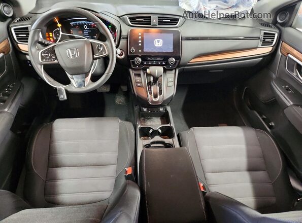 5J6RW2H5XML015296 2021 HONDA CR-V Black Widok deski rozdzielczej