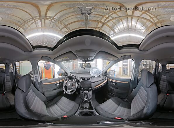 5J6RW2H5XML015296 2021 HONDA CR-V Black Widok wnętrza 360 stopni