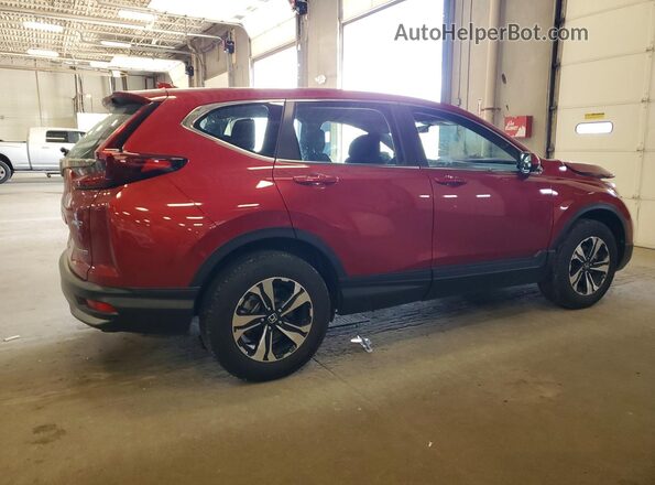 5J6RW2H74ML026246 2021 HONDA CR-V Red უკანა მარჯვენა