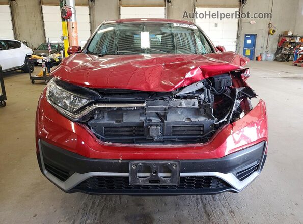 5J6RW2H74ML026246 2021 HONDA CR-V Red წინა ხედი