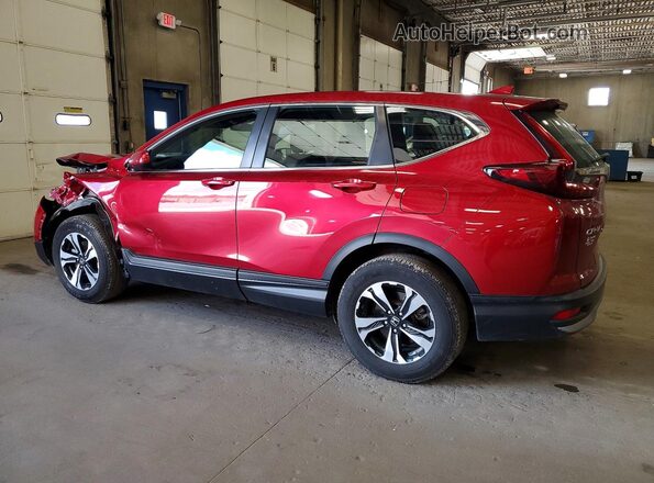 5J6RW2H74ML026246 2021 HONDA CR-V Red უკანა მარცხენა