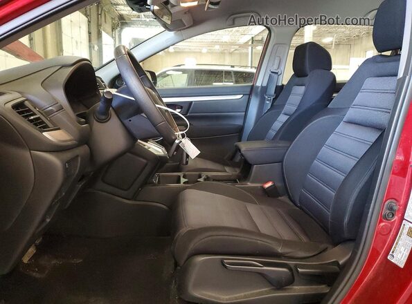 5J6RW2H74ML026246 2021 HONDA CR-V Red წინა სალონის ხედი