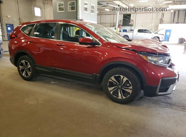 5J6RW2H74ML026246 2021 HONDA CR-V Red წინა მარჯვენა