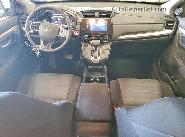 5J6RW2H74ML026246 2021 HONDA CR-V Red წინა პანელის ხედი