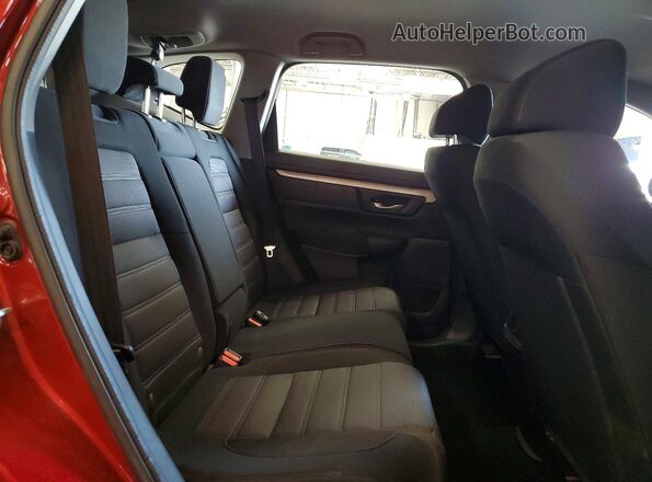 5J6RW2H74ML026246 2021 HONDA CR-V Red უკანა სალონის ხედი